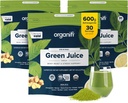 Organifi Green Juice - Organic Superfood Toz - 90-Day Supply - Organic Vegan Greens - Decrease Cortisol yardım - Stress daha yaxşı cavab verir - Supports Weight Control - Total Body Wellness