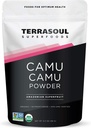 Travol Super Foods Organic Camu Camu Recember, 7 Oz (2 แพค) - Raw   C | Immun สนับสนุน