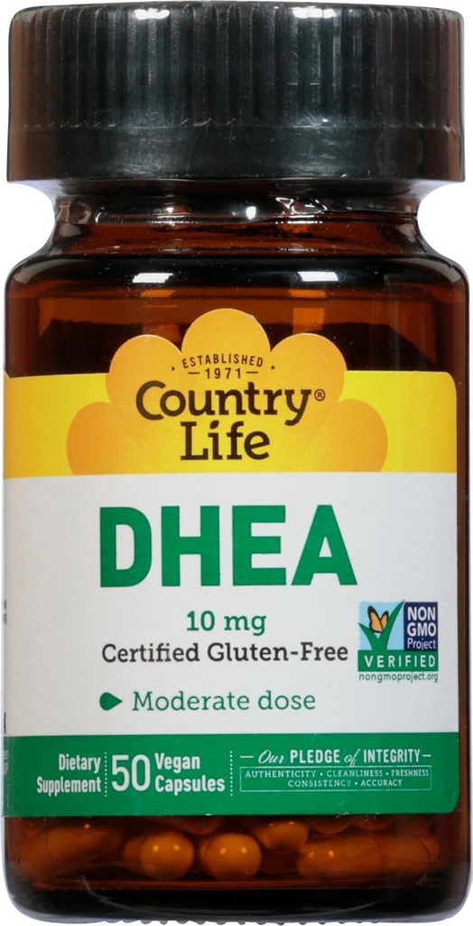 Vida no País DHEA 10 MG, 50 CT
