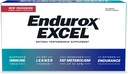Pacific Health Endurox Excel Natural Performance Допълнение, повишава метаболизма и изгражда издръжливостта с Ciwujia (женшен) Root - 60 Caps