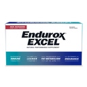Pacific Health Endurox Excel Natural Performance Supplement, Increases Metabolism & Builds Endurance with Ciwujia (Ginseng) Root - 60 Caps