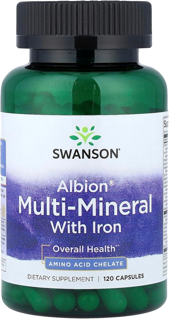 스완슨 ULT Albion 멀티 민 W/Iron 120 CAPS