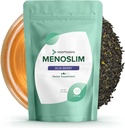 VoomVaya MenoSlim Tea - Hormone Balance Tea, Perimenopausause & Suplemento Estrogênio para Mulheres - para Bloating, Hot Flashes, suores noturnos & Meno-Belly - Acai Berry Flavor - 30 sacos de chá