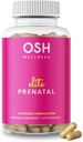 Ayurvedic Elite Prenatal ויטמינים עם Folate, Choline, Iron, Iodine ועוד | Made in USA | Optimal Bioavailability