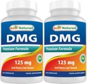 Best Naturals DMG 125 mg 120 капсули (120 броя)