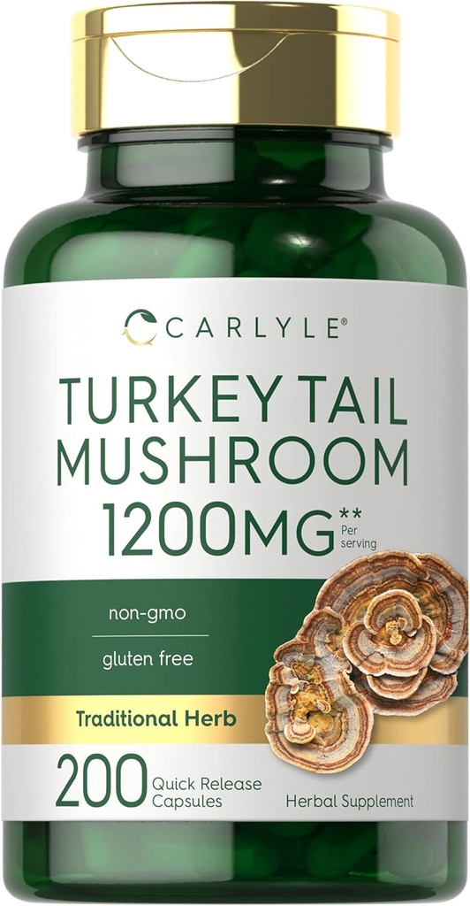 Carlyle Turkije staart Paddestoel Capsules 