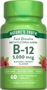 De waarheid van de natuur B12 Vitamine 5000 mcg 