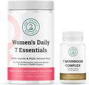 Feminine Vitality Bundle - 7 Hubové komplex & Dámske denne 7 Essentials for Complete Wellness