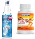 Kas Kurtarması için Yüksek Abhidroksi ve Magnezyum Sche - Çinko Supplement ve Transdermal Gel için Leg Cramps