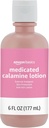 Bases Calamine Médiée Lotion Anti-Itch, Protège-Peau Analgésique, 6 Fluid Ounce, 1-Pack (précédemment Solimo) (Nouvelle formule)