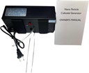 Generator de argint coloidal de particule Nano