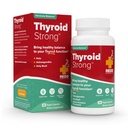 Redd Remedies, Thyroid Strong, Supports Healthy Thyroid Function and Balance, 60 Vegan Capsules