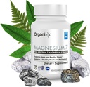 Suplemen Organxx Magnesium, Katup Magnesium Natural untuk Bantuan Tidur, Pemulihan Otot, dengan Vitamin B6 dan Manganese Citrate dan Glycinate, Absorpsi Tinggi, Vegan, Non GMO (30 Count)