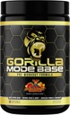 Gorila Mind Base Pre Workout - Zvyšování koncentrace oxidu dusnatého a pohonu Endurance Power - L-Citrulline, L-Tyrosin, Betaine, Alpha-GPC, Caffeine, Huperzine A - 360 Grams (Volcano Burst)