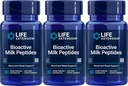 Extensión de vida Bioactive Milk Peptides, 30 Cápsulas Vegetarias (Páxina de 3)