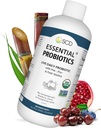 SCD Essentiële Probiotica voor vrouwen, mannen, kinderen en peuters, Live Probiotica voor spijsvertering en immuniteit, Gut Health Liquid Probiotic Supplement met 11 Strains 