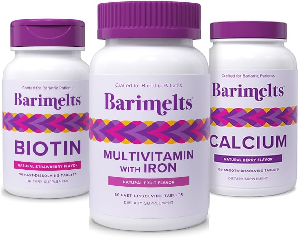 BariMelts Bariatrical Kirurgi Starter Pack