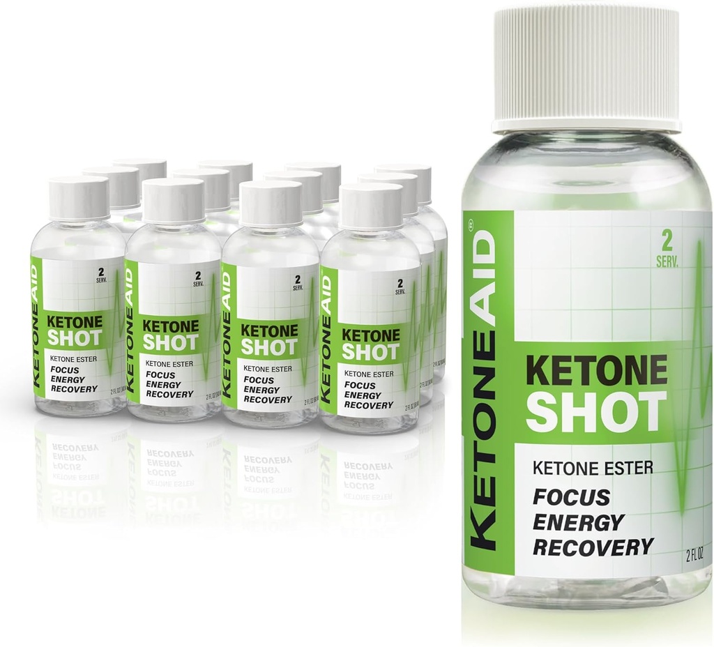 Ketone Ketone Shot | Ketone Ester Energy