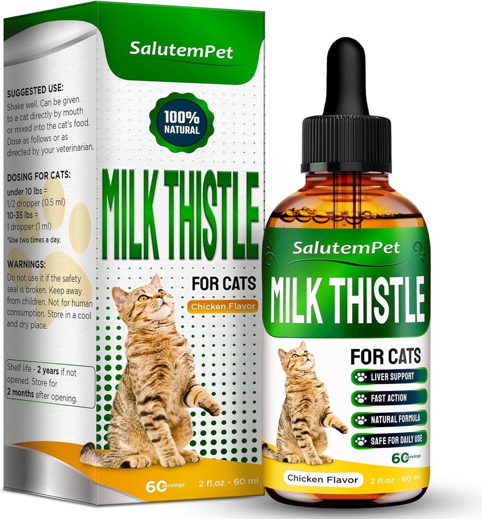 สืบค้นเมื่อ December November | Milk Thitle for Cats | Herball Supplement for Kiten & Auths Offle (in อังกฤษ). สืบค้นเมื่อ 28 พฤษภาคม ค.ศ.