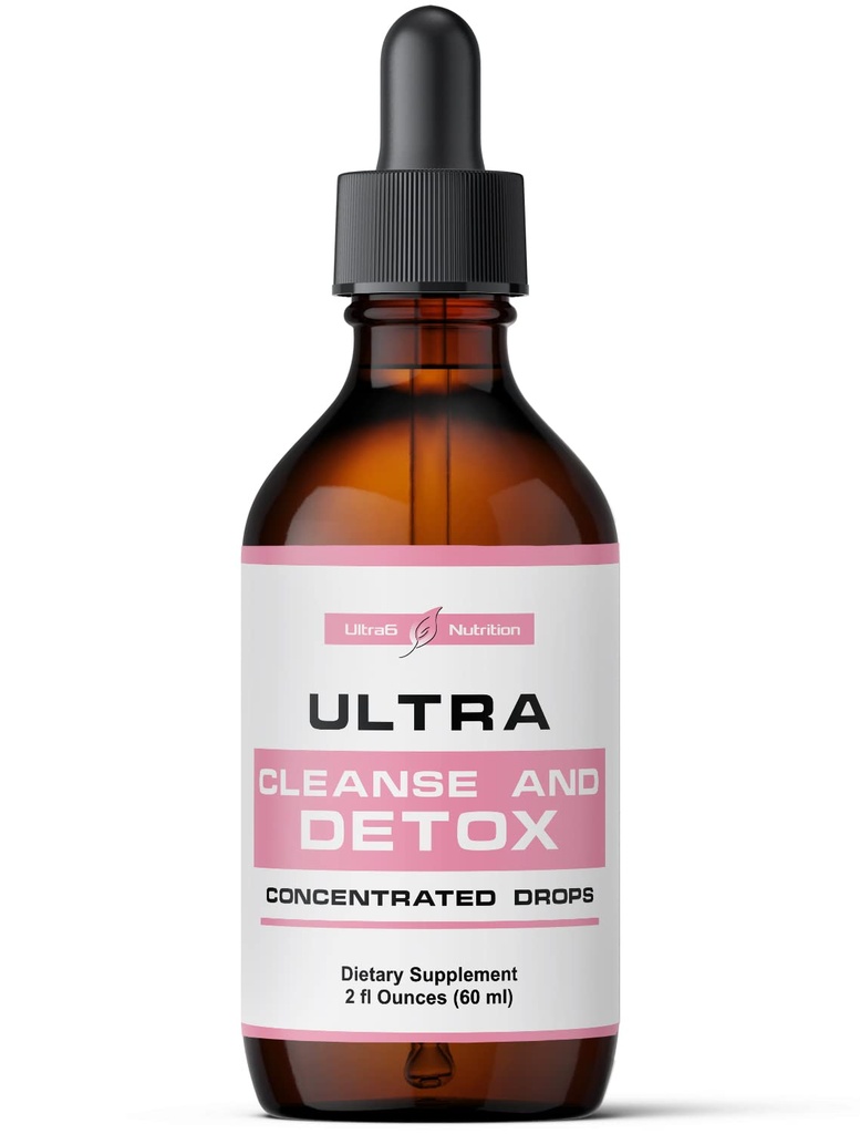 Liver Cleanse Detox & Repair Drops with Milk Thistle Extract, Dandelion Root Extract & Artichoke Extract. A Liver Support & Liver Health Formula. A Colon Cleanser and Liver Detox Supplement