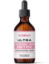 Liver Cleanse Detox & Repair Drops with Milk Thistle Extract, Dandelion Root Extract & Artichoke Extract. A Liver Support & Liver Health Formula. A Colon Cleanser and Liver Detox Supplement