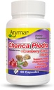 Arymar Chanca Piedra com Cranberry – Suporte de ervas para bem-estar urinário e função renal (60 cápsulas)