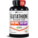 Healthfare Glutathione Supplement 1000mg | Reduced GSH Antioxidant | 98%+ Highly Purified | 150 Vegan Capsules | Immune & Detox Support | Non-GMO, Gluten-Free | Made in USA