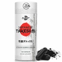 Orinthalixium Activated Charcoal Capsules 2000mg from Bamboo – Premium Japanese Takesumi Activated Bamboo Charcoal for Digestive, Gut & Detox, Highly Porous Formula, 120 Vegan Capsules