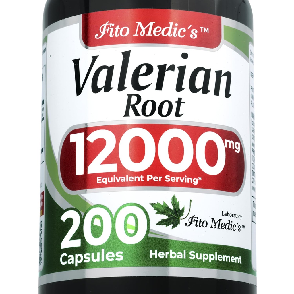 Lab | valerian root capsules |200 capsules | valerian root pills