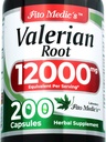 FITO Medicic's Lab | Valian Root Cules |2200 Capsules |12000 mg | Valeriian Tource Sesult.