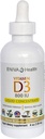 Eniva Health Liquid Vitamin D (D3) | Dr. Formulated for Rapid Absorption (120 mL)