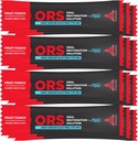Fluid Tactical - ORS (Oral Rehydration Solution), Recover Sneller, Extreme Dehydration Electrolytes, 12pack (Fruit Punch)