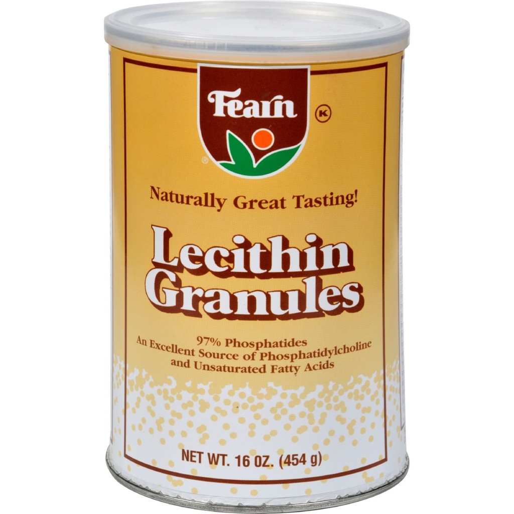 Lecithin Granules 16 Oz4