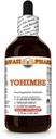 Yohimbe (Pausinystalia Yohimbe) Dry Bark Tincture, Made in Hawaii, All Natural, Vegan, Pure Liquid Extract - 4 fl.oz