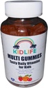 KJ3 Essentials KIDLIFE chicletes diários- Vitaminas para crianças 90 Conta Vegan. Suporte Imune. Macio e saboroso
