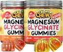 Magnesium Gummies Bundle - 2 flaskor (60 vardera) - Pineapple Orange & Peach Mango