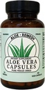 Aloe Vera Capsules 180 Count Freeze Dry Gel dan Leaf Powder untuk IC BPS Dukung Digetical dan Bladder Health Made in USA Natural Suplemen