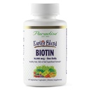 Paradise Herbs Earth's Blend Biotin Supplement, Hair, Skin & Nails, Whole Body Health, Vegan, Non-GMO, 90 Vegetarian Capsules