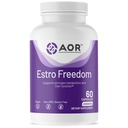 AOR Estro Freedom 60 Vegan Capsules, 30-Day Supply, Women's Estrogen Support with DIM, Liver Function & Hormonal Harmony for Optimal Daily Wellness