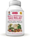 AndreW Lessman Bean and Vegical Gas Relief 60 Capsules - 天然酶复合体 减少气体,从豆类,锥形蔬菜,水果,谷物和其他食品中聚集. 温柔而有效