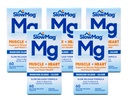 Slow Mag Magnesium Chloride and Calcium, 60 Tablets each (Value Pack of 5)