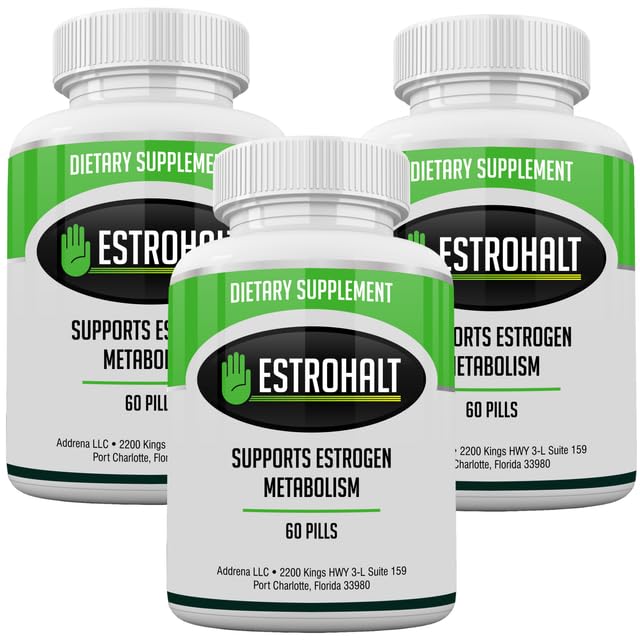 3 Pack – DIM (Diindolylmethane) & Indole-3-Carbinol (I3C) Supplement – Hormonal Balance Support for Men & Women – 180 Tablets