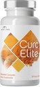 Mara Labs CurcElite Curcumin ® Turmeric Extract 95% Curcuminoids ® Vegan, Ingen Fyllere, og ikke-GMO ® 60 Vegankapsler