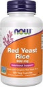 Most kiegészítők, Red Yeast Rice 600 mg, Készült Organic Red Yeast Rice, 120 Veg kapszula