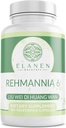 Elanen Naturals Liu Wei Di Huang Wan, Rehmannia 6, Six saveurs Rehmannia, 100 capsules végétales
