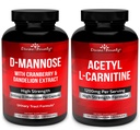 D-Mannose & Acetyl L-Carnitine Bundle