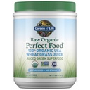 Garden of Life Raw Organic Perfect Food 100% Organic USA Wheat Grass Juice - Juiced Green Superfood Greens Powder, 60 Servings - Stevia-Free, Non-GMO, Vegan, Gluten Free Whole Food Dietary Supplement