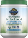 Taman Perfect Food 100% Organik Amerika Serikat Wheat Grass Juice