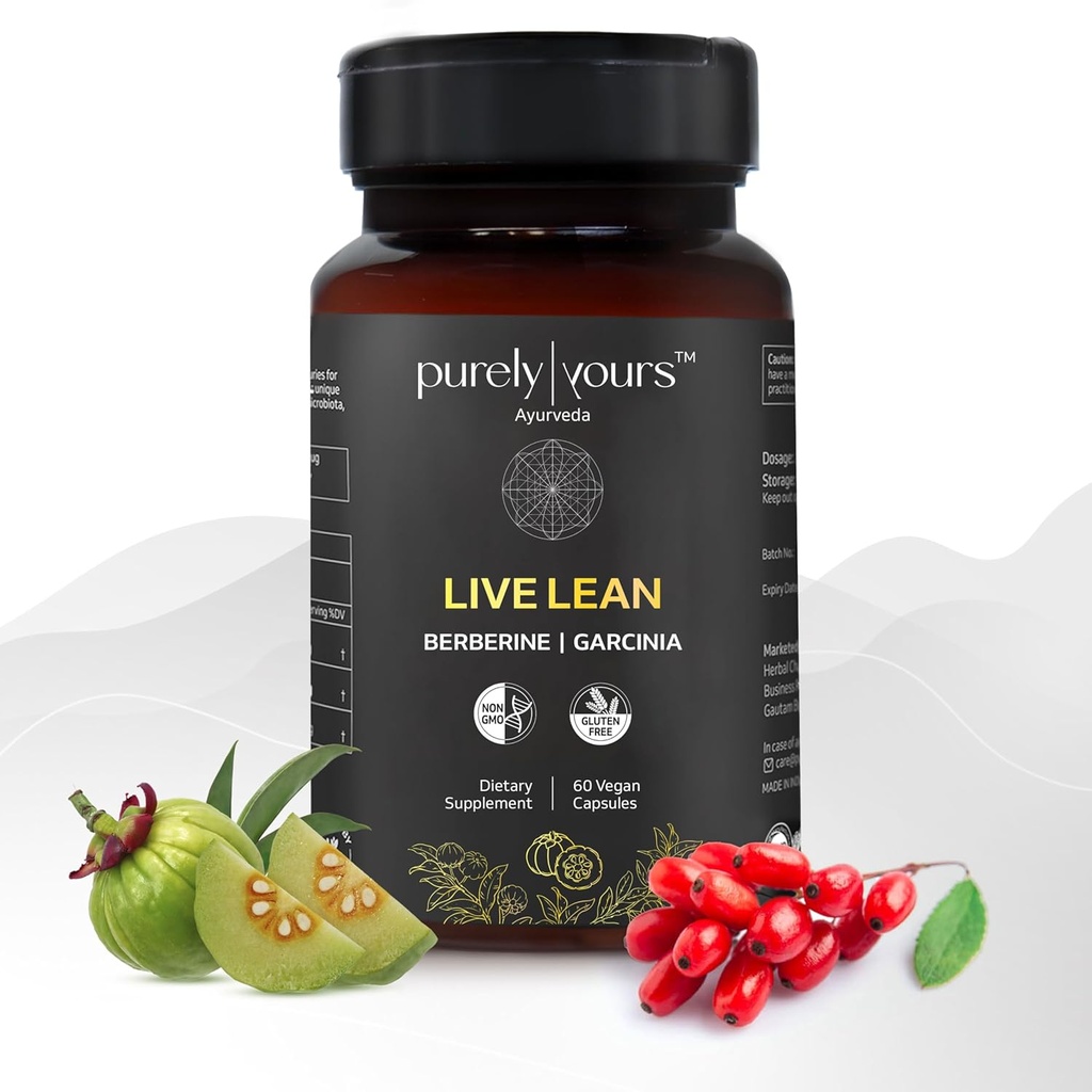 Berberine Complex & Garcinia Health Priedas - 60 kapsulės