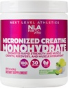 Hänen Creatiini Monohydraatti Micronized for Women (30-5g tarjoilut)-Suuri maistaa sitruunan lime Sorbet Maku-Lean lihasten kasvu & harjoitus Recovery, Boost Performance-Vegan, Ei turvotusta tai veden säilyttäminen